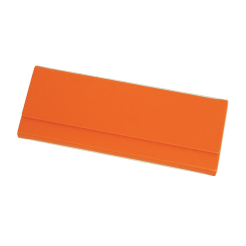 折りたたみで頑丈なメガネケース レッド SH463